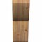 Ekena Millwork Crestline Smooth Corbel, Western Red Cedar, 5 1/2"W x 10"D x 14"H COR06X10X14CRE00SWR - alternate 3